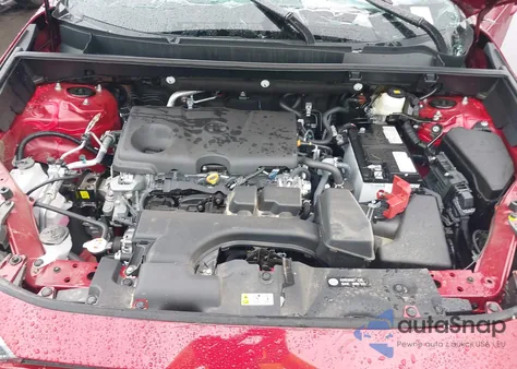 2025 Toyota Rav4 Le from USA, damaged, VIN 2T3H1RFV9SW414576